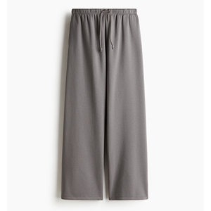 Personalizado de alta calidad suelta personalizada gimnasio personalizado entrenamiento elegante Jogging pantalones holgados para las mujeres de color gris personalizado Joggers holgados - Product Image 1