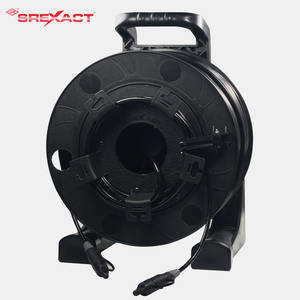 Câble à fibres optiques multi-mode OM3 12 cœurs 150M extérieur 8mm en rouleau avec MPO pour applications de communication par fibre optique - Product Image 2