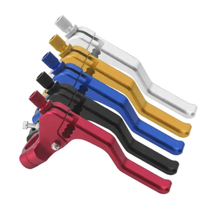 Pour MSX 125 KX 65 85 KLX400 YZ85 250 <span class=keywords><strong>GSX1400</strong></span> T120 T100 Daytona 675 universel moto vélo pièces engrenage court cascadeur levier d'embrayage - Product Image 1