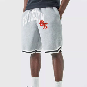 Shorts de basket-ball d'été pour hommes, séchage rapide et respirant, avec logo personnalisé, broderie, taille plus, Bsci - Product Image 1