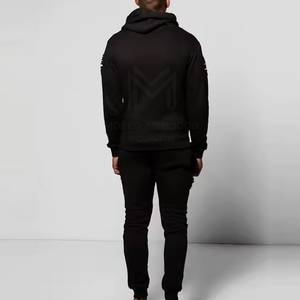 Survêtements de style de poche pull en détresse de haute qualité hauts d'hiver en tissu respirant à motif solide - Product Image 3