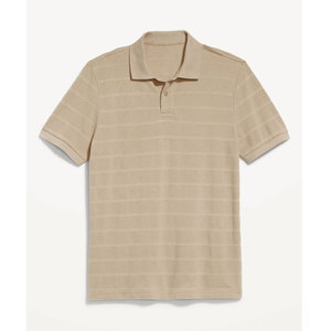 Polos de manga corta con logotipo bordado de algodón 100% al por mayor, camisetas polo de golf lisas, camisetas polo de verano personalizadas para hombre - Product Image 3