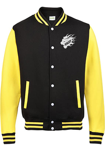 Chaquetas Varsity Personalizables para Hombre, Invierno 2024, Estilo Urbano, Bordado Chenille, Impermeables, Nailon/Poliéster, Universitarias - Product Image 4