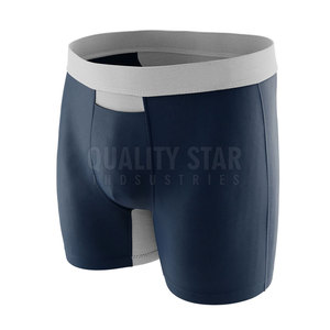Wholesale Private Label Cotton Boys Brief Shorts Custom Underwear <b>Boxer</b> for Men - Product Image 1