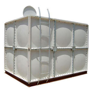 Réservoir d'eau en PRV (Plastique Renforcé de Fibres de Verre) anti-corrosion, réservoir d'eau potable en fibre de verre, réservoir de stockage d'eau pure - Product Image 3