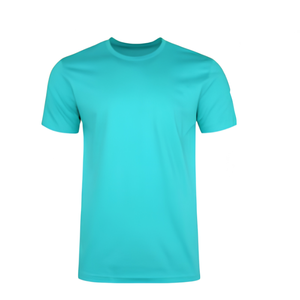 T-shirt en jersey respirant imprimé uni, 100 % coton, pour homme, femme, unisexe, coupe ample, manches courtes, couleur unie - Product Image 3