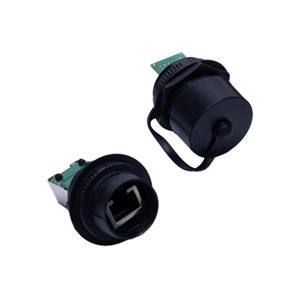 Secure Locking IP67 RJ45 Push-Lock <b>Connector</b> for Harsh Environments - Product Image 1
