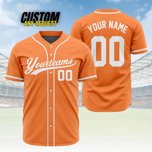 Camiseta de Béisbol Personalizada del Equipo Estadounidense 2025, Nueva Camiseta al por Mayor, Transpirable, de Secado Rápido, con Transferencia de Calor - Product Image 1