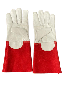 Gants de sécurité en cuir XL haute performance Tig Mig Welding Anti-Impact Équipement de protection Premium Offre Spéciale étanche pour une utilisation au travail - Product Image 3