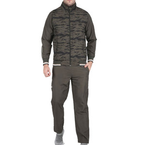 Conjunto Deportivo de Dos Piezas para Hombre, Invierno, Stiger International, Transpirable, Ligero, Resistente al Viento, Forro Polar, Poliéster, Tallas Grandes - Product Image 1