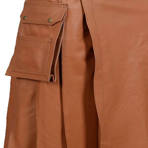 Factory Direct Supply <b>Cheap</b> Price Leather <b>Kilts</b> Top Quality Material Made Leather <b>Kilts</b> In Different Sizes - Product Image 4