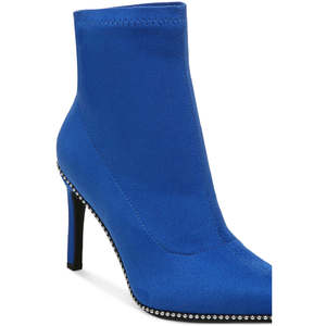 Stivaletti da Donna Bar III Melanay Blu Taglia 5.5 M, Slip-On a Metà Polpaccio, Stivali da Neve Traspiranti in Cotone per Autunno e Inverno - Product Image 3