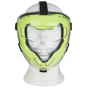 Casque de gardien de but de hockey sur gazon coussin intérieur confortable coque mate avec masque facial léger OEM - Product Image 6