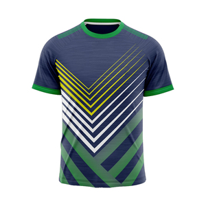 Promocional Diseña tu propia camiseta de alta calidad al por mayor, camiseta transpirable OEM ODM Gaa - Product Image 5