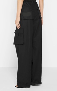 Pantalones Vaqueros Cargo Personalizables, Nuevos, Elegantes, Ecológicos, Transpirables, para Mujer, Estilo Urbano, de Pierna Ancha, Largos, Tallas Grandes - Product Image 5