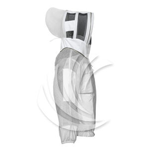 Chaqueta ventilada con velo de esgrima | Chaqueta de abeja de malla transpirable de 3 capas con protección facial completa y bolsillos para herramientas - Product Image 2