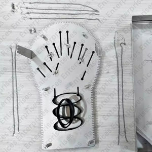 Tupper Universal Hand Holder & Complete Retractor Set Premium Instrumentos quirúrgicos de calidad alemana Venta caliente - Product Image 5