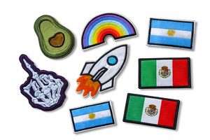 Parche Tejido Personalizado para Planchar, Aplique de Insignia con Logotipo de Marca para Ropa - Product Image 5