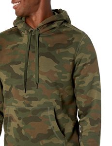 Men's <b>Trendy</b> Fashion Fit <b>Hoodies</b> with Ribbed Cuffs & Hem High Quality Polyester/Cotton Plain Dyed Eco-Friendly & Breathable - Product Image 2
