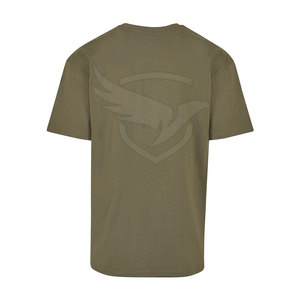 Camiseta con impresión de logotipo personalizado Camisetas de gran tamaño de alta calidad Precio al por mayor Camiseta de gran tamaño hecha en Pakistán - Product Image 6