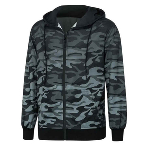 Sudadera con capucha de caza de alta calidad Vintage transpirable 100% algodón última moda etiqueta personalizada hombres Sudadera con capucha - Product Image 1