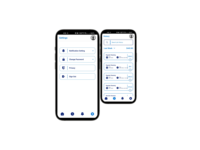 Desarrollo y diseño de aplicaciones de logotipo personalizado para servicio de software móvil Android e IOS