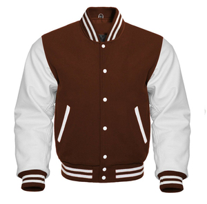 Nuevo diseño hecho a medida OEM chaquetas universitarias para hombres chaqueta universitaria de manga larga en calidad superior con colores y logotipo personalizados - Product Image 5