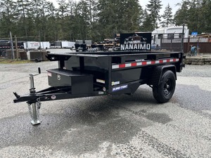 Remolque de Volteo 7x12 6x12 7x14 de Calidad Premium, Remolque Resistente, Compre Hoy con Entrega Rápida para Trabajo con Tractor Agrícola - Product Image 3