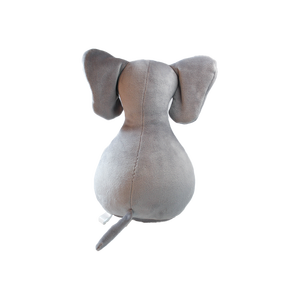 Juguete de elefante sentado de 31cm-50cm supersuave de Vietnam K1710122 juguete de peluche de diseño lavado empaquetado en bolsa OPP - Product Image 4