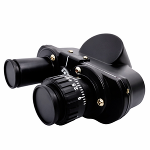 Ensemble de tête de microscope binoculaire MAYALAB (ALUMINIUM) avec garantie de 3 ans pour microscopes composés et biologiques - Product Image 1