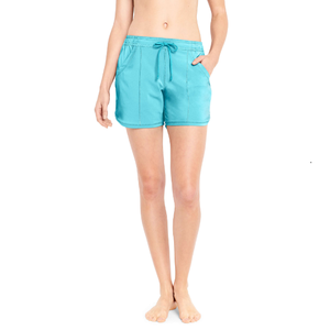 Corto de verano de las mujeres pantalones de mejor calidad precio al por mayor directa de la fábrica de fabricación pantalón corto para las chicas de exportación de BD - Product Image 6