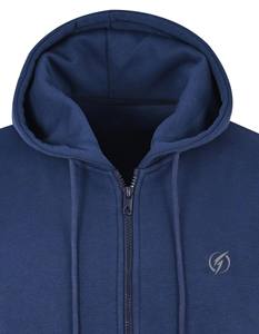 360 Plus GSM Full Zip Up Hoodies 100% algodón Fleece vintage Heavyweight Hoodies para hombres - Product Image 3