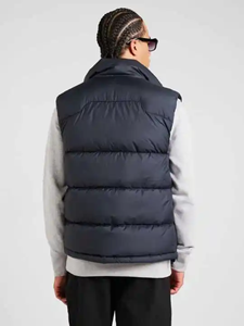 Gilets et vestes d'hiver pour hommes de qualité supérieure en gros – Vêtements d'extérieur en toile imperméable parfaitement conçus pour hommes - Product Image 5