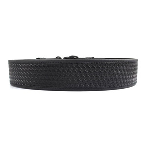 Cowhide Leather Tactical <b>Belt</b> with Plastic Buckle & Hanging <b>Accessories</b> Adjustable Heavy Duty Custom Logo Tactical Duty <b>Belt</b> - Product Image 4