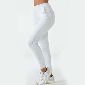   Pantalon Harem Décontracté Femme Taille Haute Respirant avec Fermeture Élastique Jambe Large Taille XL Doux et Froissé - Product Image 3
