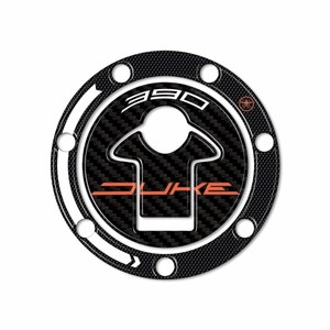 Adesivo Protettivo per Serbatoio Carburante 3D in Gel su Misura, Compatibile con Moto KTM 390 DUKE 2017-2023 - Product Image 1