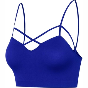 Vente en gros de soutien-gorge de sport avec logo personnalisé soutien-gorge d'entraînement de yoga pour femmes soutien-gorge de sport pour femmes - Product Image 5