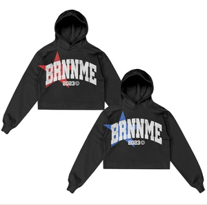 2025 fabricants de douanes pour vêtements sérigraphie survêtements respirants empilés pull en molleton de coton évasé - Product Image 4