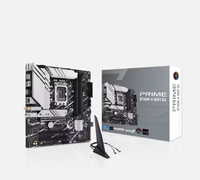 Neue PRIME B760M-A WIFI D4 Motherboard Memory Doppelkanal-SATA-Festplatte integriert für Intel Core CPU Desktop 128 GB