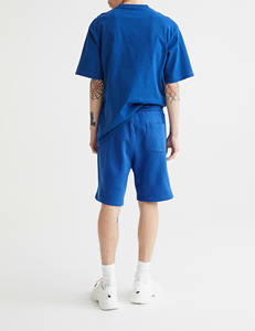 Pantalones Cortos Deportivos Ligeros de Verano para Hombre, Pantalones Cortos Cargo Casuales de Felpa, Cintura Elástica Alta y Cómoda, Estampado Animal, Cierre con Cordón - Product Image 2