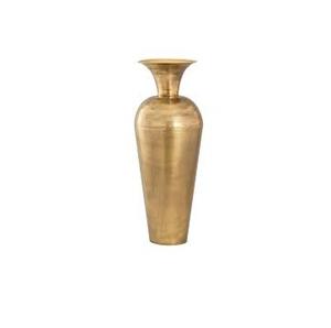 Gold Brass Casted Flower Vase <b>Mirror</b> Polished Elegant Design Perfect <b>Tabletop</b> Home Decor Stylish Accent Sophisticated Spaces - Product Image 3