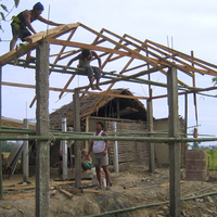 Wholesale Natural Bamboo Timber for Outdoor Leisure Facility Hotel and Home-Building for Your Next Project!