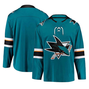 Jersey de Hockey sobre Hielo Personalizado OEM, Uniforme Deportivo Unisex para Adultos, Bordado Tackle Twill, Servicio de Logotipo y Nombre del Equipo 100% - Product Image 1