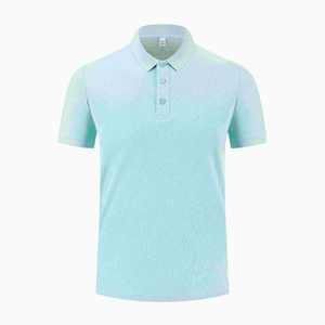 Camisas Polo de Manga Corta para Hombre, Corte Regular, Estampado Digital, Tejido Transpirable, Diseño Sólido, Casual, de Secado Rápido, Más Vendidas - Product Image 5