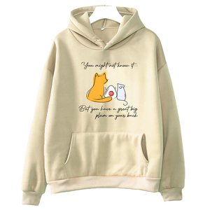 Sudadera con capucha personalizada para hombre y mujer, con logotipo personalizado, unisex - Product Image 6
