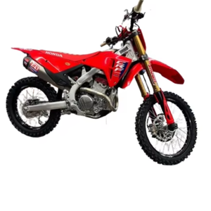Nouvelle offre de vente 2026 CRF250RWE est une moto de motocross prête à la course, édition Works, avec un moteur de 249 cm³, un échappement Yoshimura et un système hydraulique. - Product Image 1