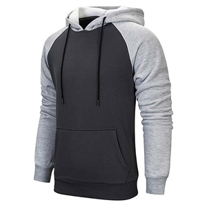 Sweat-shirts d'hiver unisexes pour hommes, impression numérique unie, broderie, respirant, décontracté, streetwear hip-hop, pull-over 100% coton molletonné - Product Image 4
