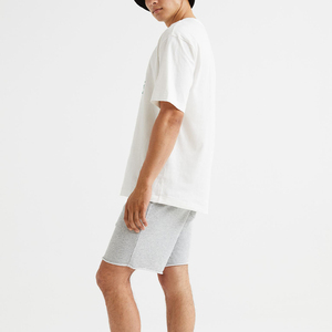 Short en polaire à cordon de serrage 100% coton dernière mode OEM Designs Welcome Casual Plain Dyed Embroidered - Product Image 3