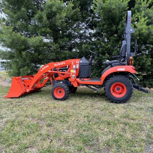 Tractor Kubota BX2380RV-1 4WD con Cargador Frontal - Product Image 3