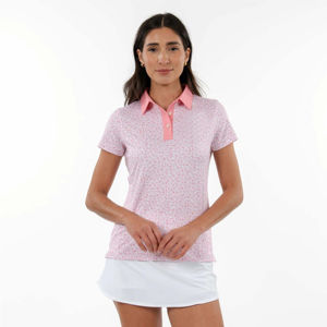 High Quality <b>Women's</b> Performance Jersey for <b>Polo</b> <b>Shirt</b> Breathable Knitted Solid Pattern Comfortable Moisture-Wicking for Sports - Product Image 2